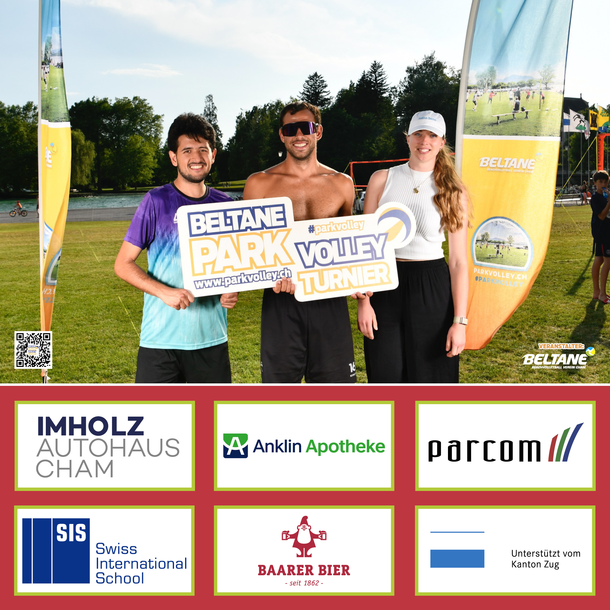 Volleyroll am Beltane Parkvolley Turnier 2025 in Cham